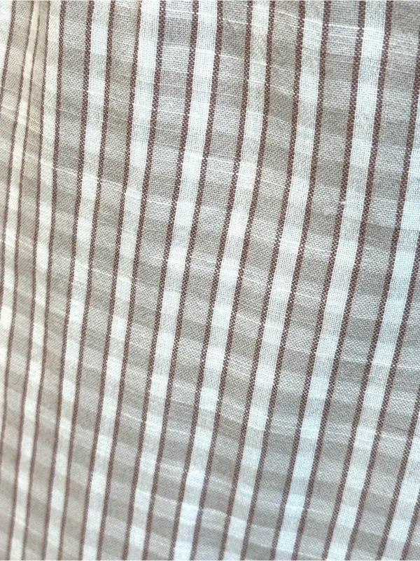 Abercrombie & Fitch cottagecore wrap plaid dress size M - Image 2