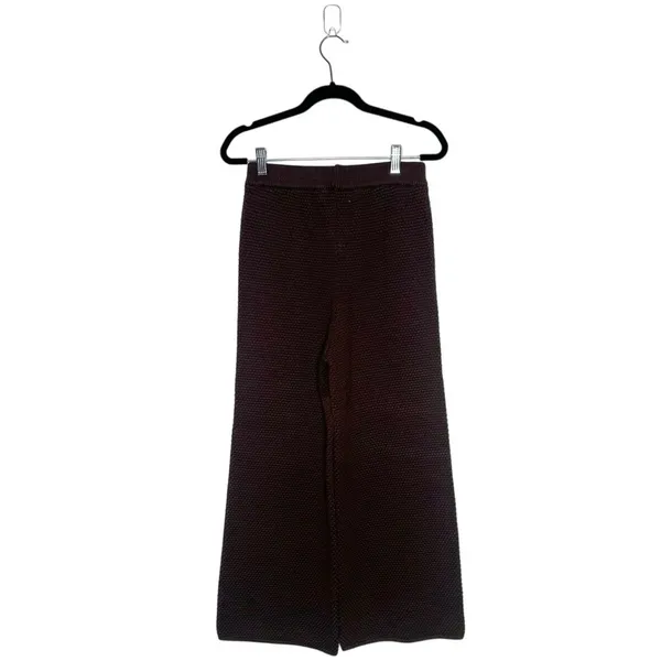 NWT Free People Hailee Sweater Set in Hot Fudge Women's Size Small - Image 4