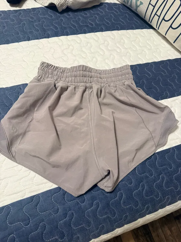 Work out shorts Purple Size 0 - Image 2