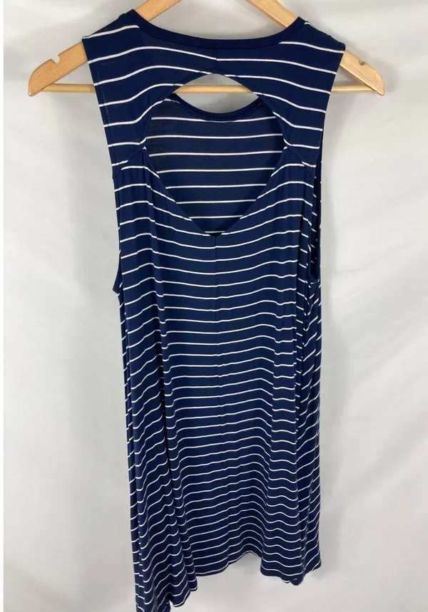American Eagle Soft & Sexy Stripe Dress Size Large - Image 3