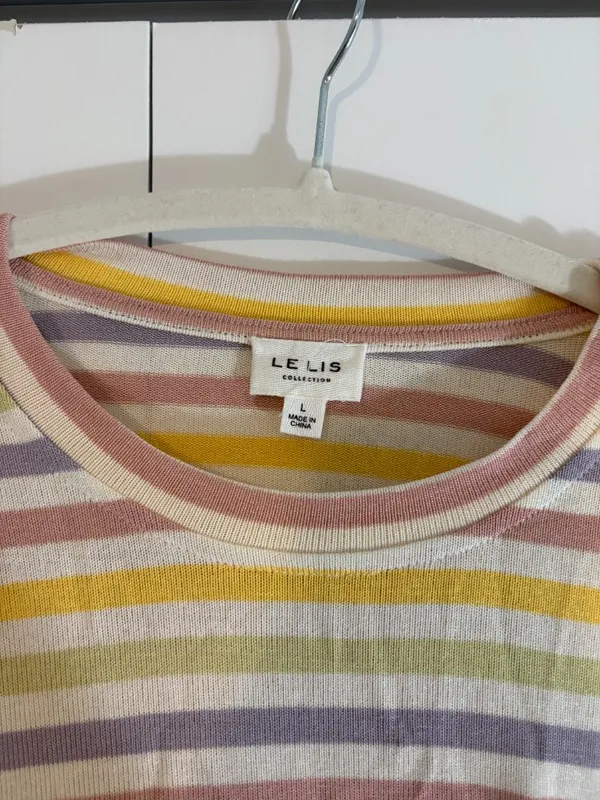Striped cropped top - Image 3