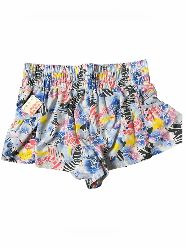 Nwt Fp Movement Women'S Get Your Flirt On Print Short - Image 3