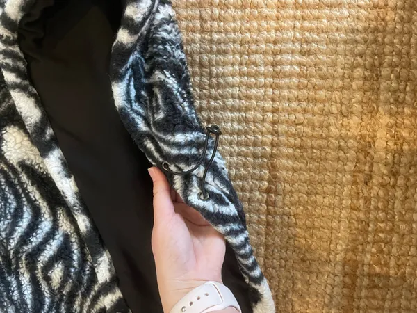 Motel Rocks Zebra Jacket - Image 5