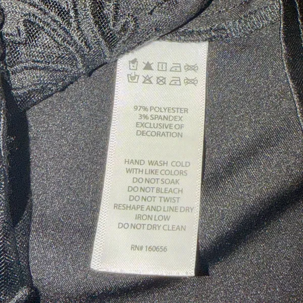Women’s Joie Black Sleeveless Blouse with Lace Cutouts Size Large - Image 5
