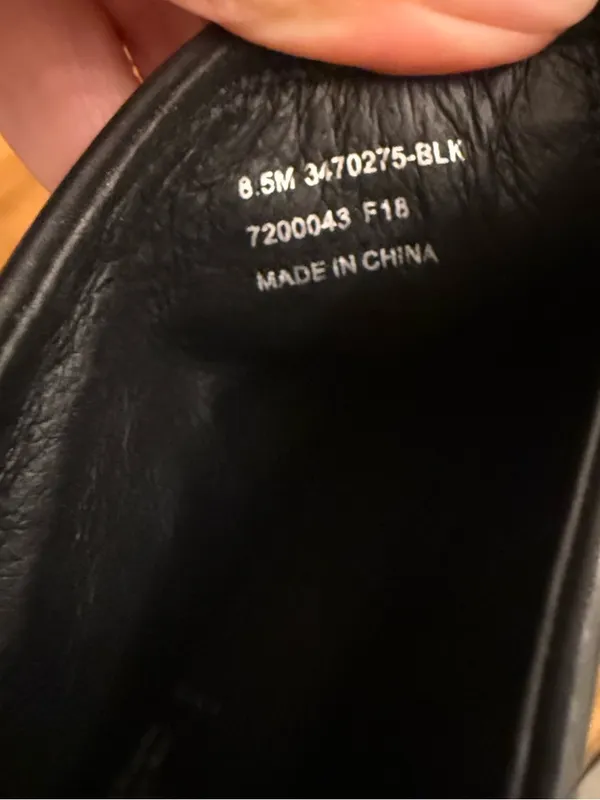 Frye Lena Harness Bootie Black Leather Platform Sneaker 8.5 NWOB - Image 10