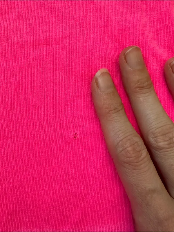 Comfort Colors Hot Pink Rooster Graphic Tee - Image 4