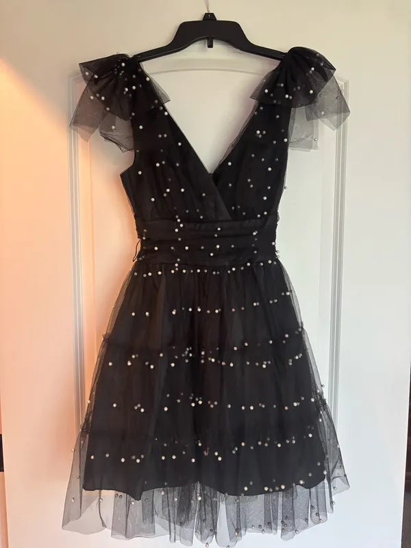 B. Darlin Black Pearl Homecoming Dress - Image 2