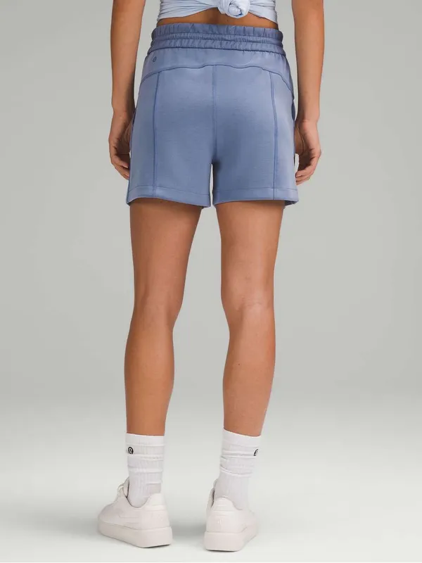 Lululemon Athletica Softstreme High-Rise 4” Shorts Oasis Blue Size 4 - Image 7