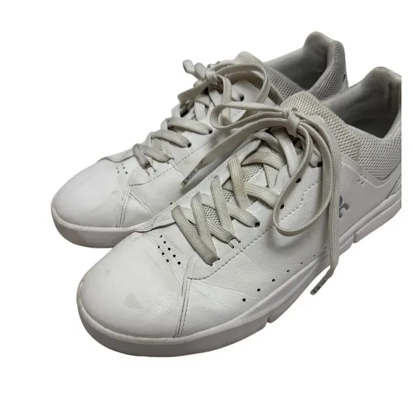 ON The Roger Advantage Women’s 9.5 White - Image 2