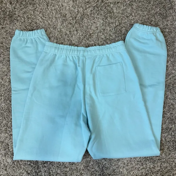 NWT Acta Sweatpants Light Blue SMALL - Image 2