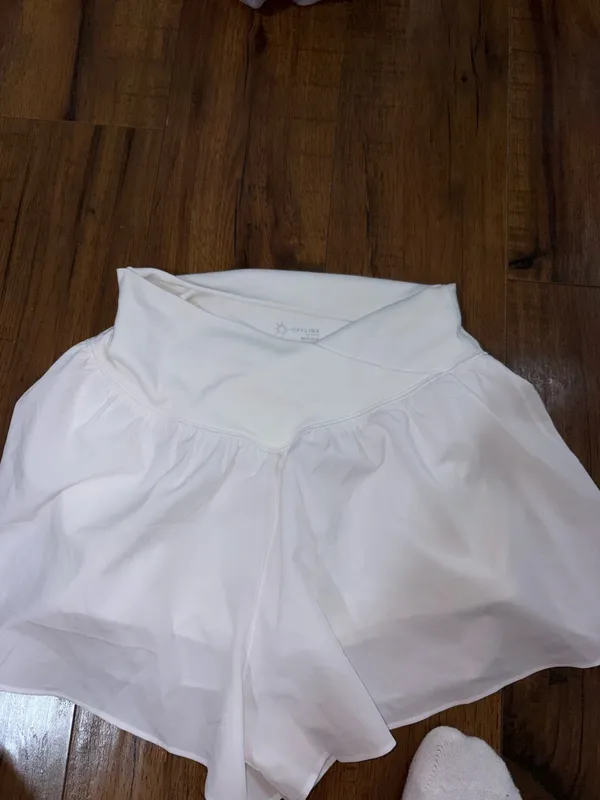 Aerie White Shorts OFFLINE by - Image 2