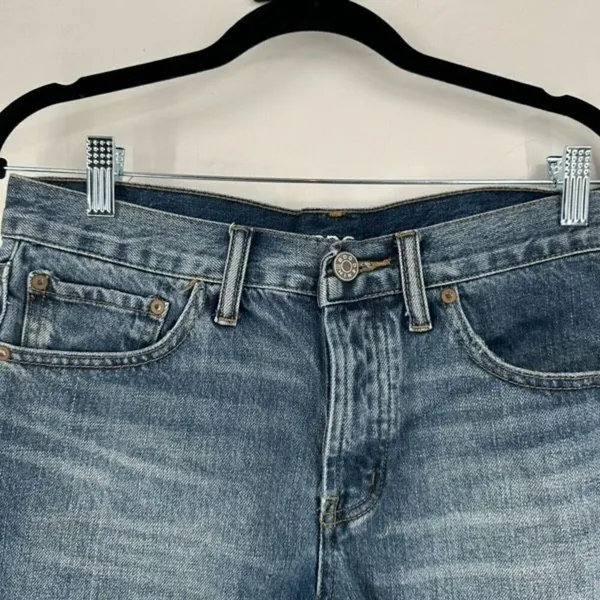 BDG Urban Outfitters Women’s Mid Rise Breezy‎ Shorts Cut Off Jean Denim Size 25 - Image 6