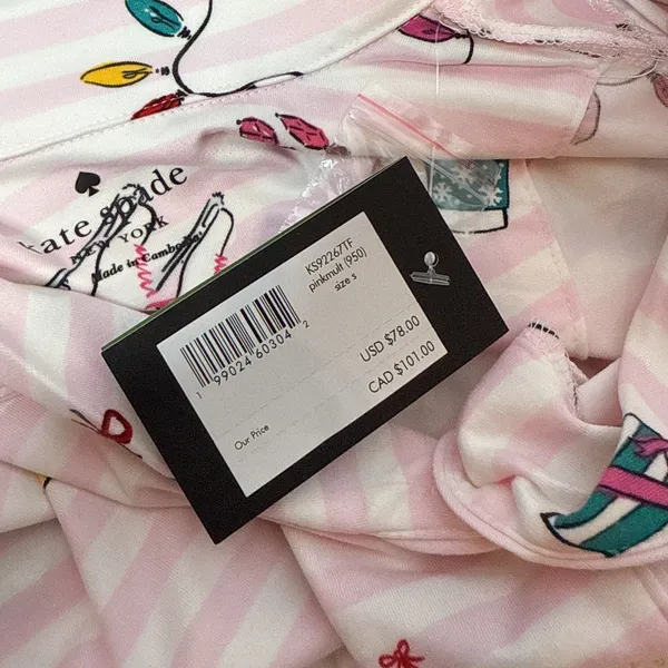 NWT Kate Spade Pajama Set - Image 7
