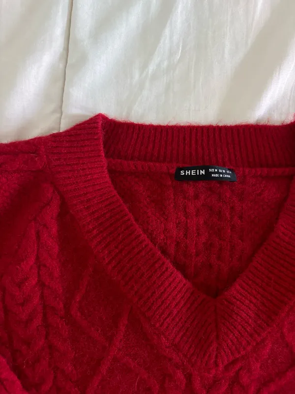 Shein Sweater Cropped - Image 3