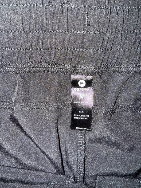 black 90 degrees‎ sport shorts M - Image 4