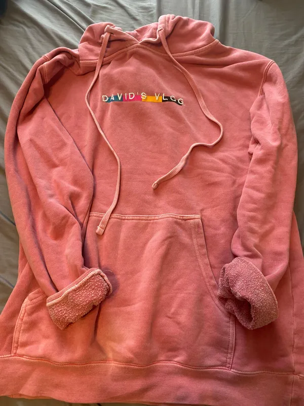 David Dobrik “Vlog Squad”  Hoodie - Image 2
