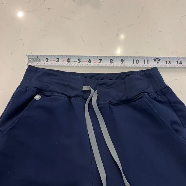 Figs Zamora High-Rise Jogger Scrub Pant Navy Size Small Petite - Image 7