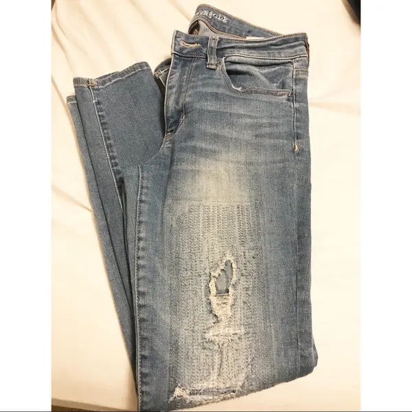 American Eagle ✨ DENIM X JEGGINGS✨ - Image 4