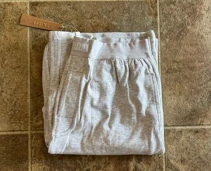 Boyfriend Loose Pant Size Medium Light Heather Grey - Image 2
