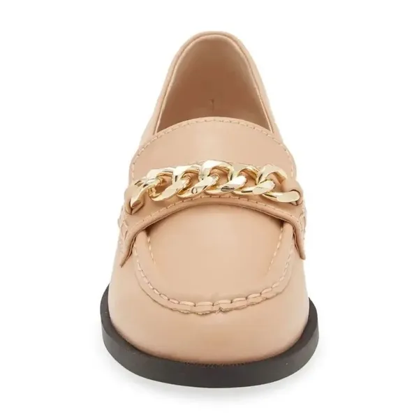 BP. Blaire Tan Loafers Size 8.5 - Image 2