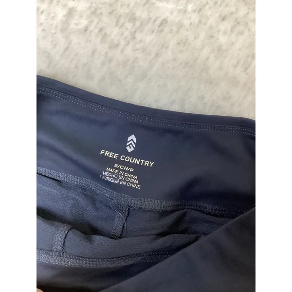 Free Country Explore Hybrid Skort Charcoal Athletic Cargo Pockets S New - Image 4