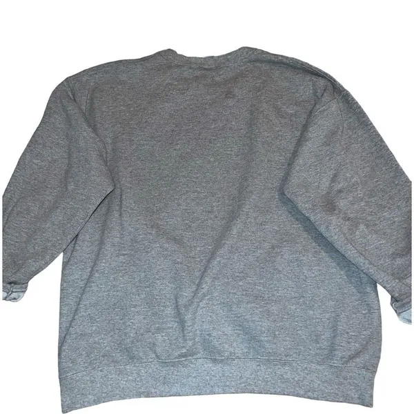 Gildan brand cute gray sweatshirt with fun sayings on front! - Image 5