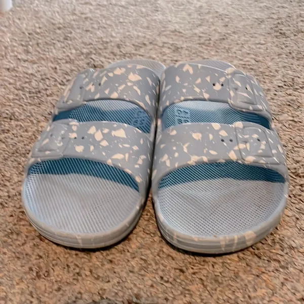 FREEDOM MOSES | Sandals Blue Size 9 - Image 2