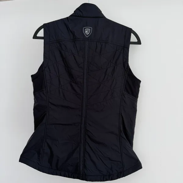 Kuhl The One Vest Womens Small Black Fleece Lined Windproof Water Resistant Edi - Image 3
