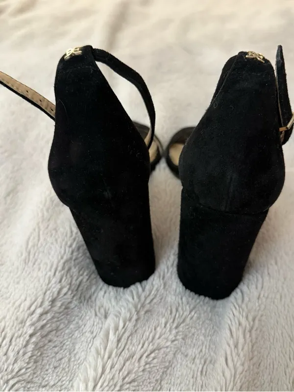 Sam Edelman Odila Suede Strappy Heels - Image 4