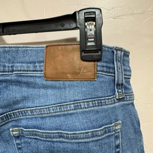 J. Crew Denim 9" High-Rise Toothpick Jeans - Image 6