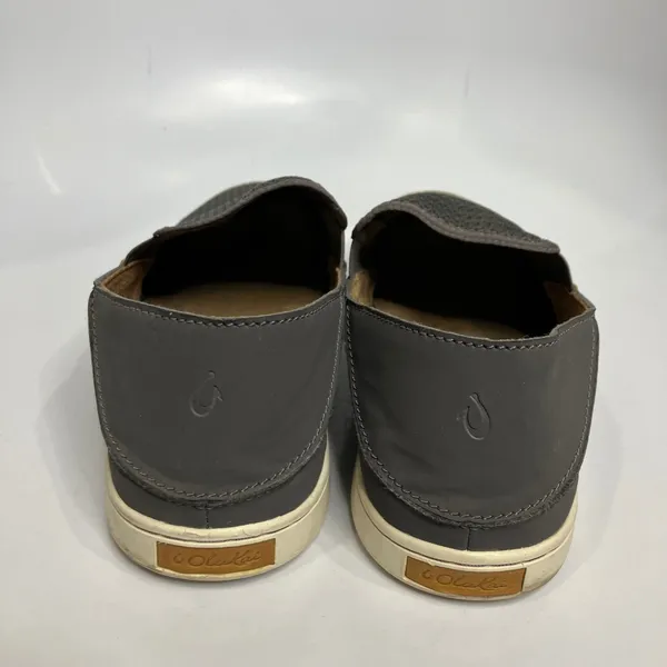 Olukai Pehuea slip on shoes gray women's size 9.5 casual minimalist neutral‎ - Image 4