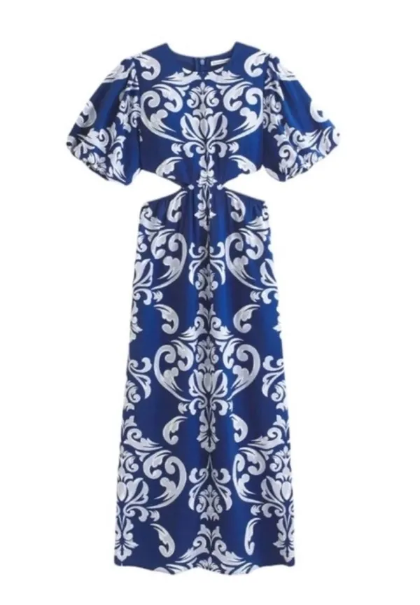Abercrombie & Fitch Cutout Maxi Dress - Image 4