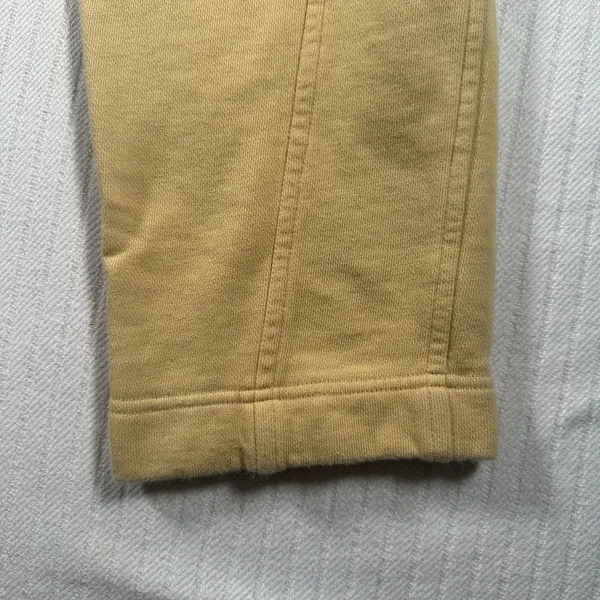 Vtg Limited Sport USA Women Small Yellow Joggers Sweatpants Fleece Pants 90s - Image 13