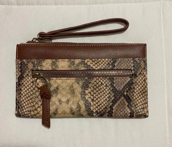 Brown Cheetah Wristlet - Image 2