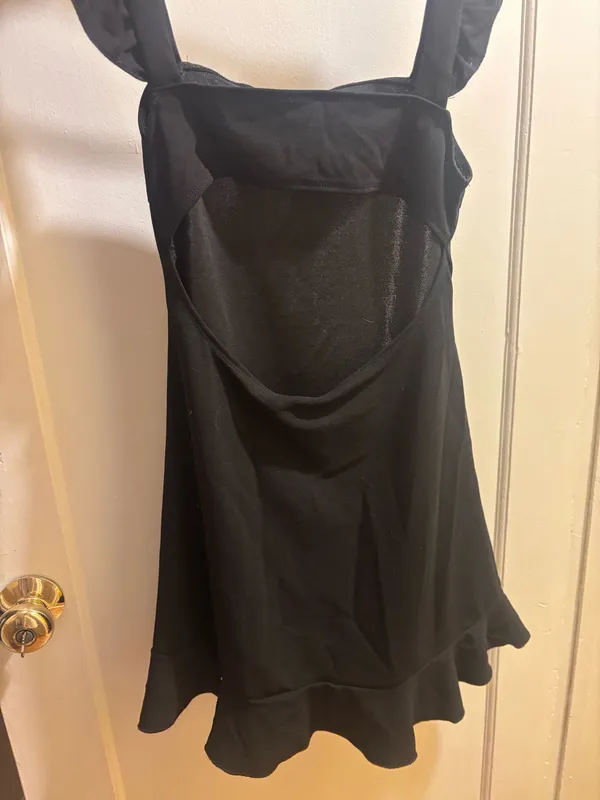 black mini dress Size M - Image 2