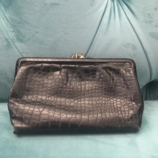 koret vintage genuine calfish wallet coinpurse From 1950’s - Image 2