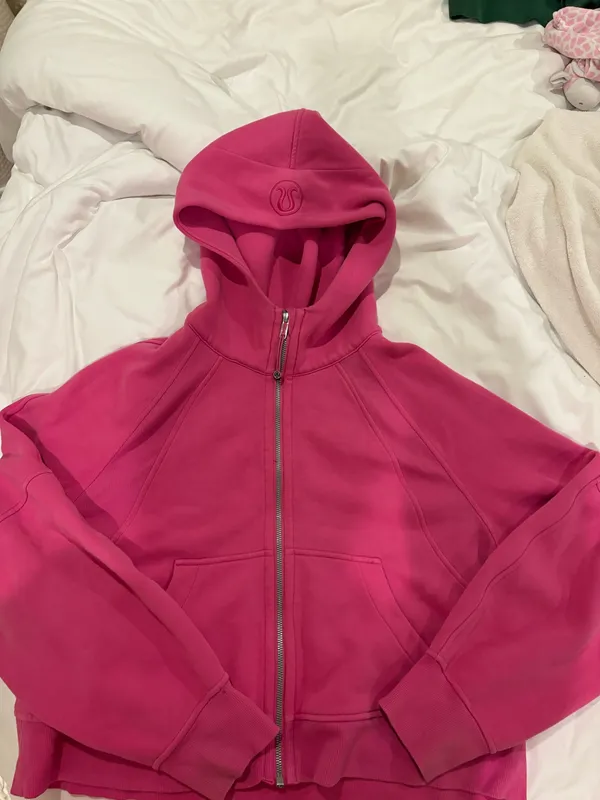 Lululemon Scuba Half-Zip Hoodie M/L - Image 4