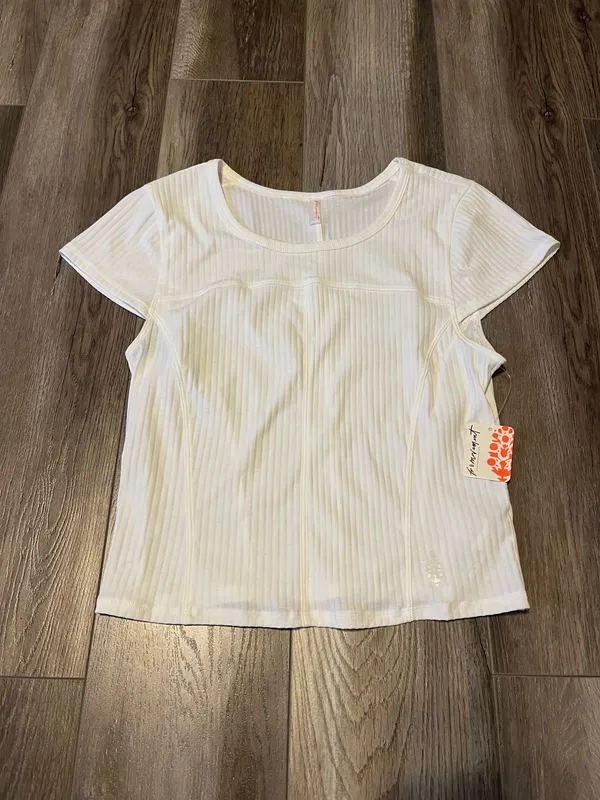 NWT Free People Movement Tempo Ribbed Baby Tee - Image 3