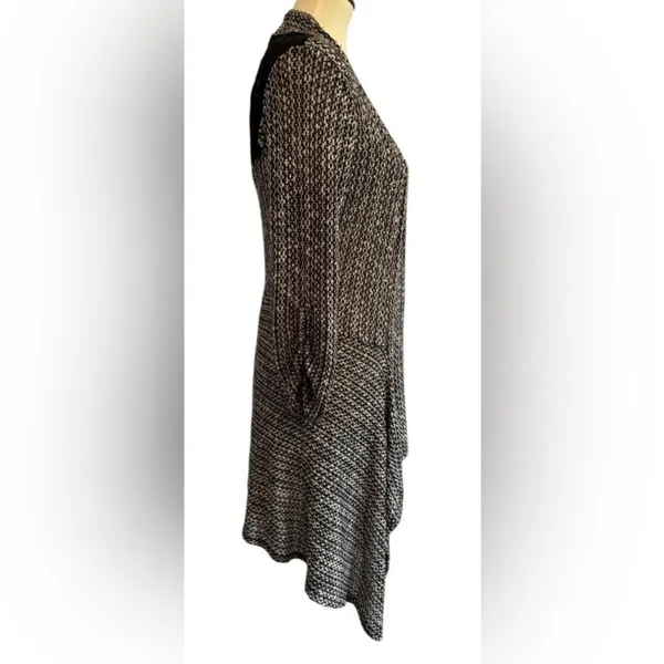 Living Doll LA Lace Back Cardigan Dress Large Goth Witchy Whimsigoth Bohemian - Image 4