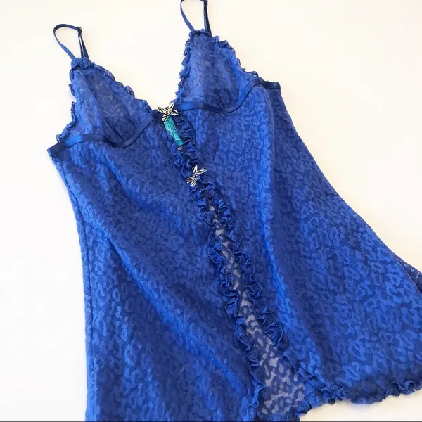 Victoria’s Secret Lacie Baby Doll Lingerie - Image 3