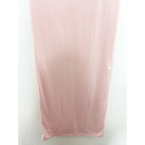 Bumpsuit Zoe Maxi Dress Size Medium Pink Maternity Strapless Baby Shower - Image 11