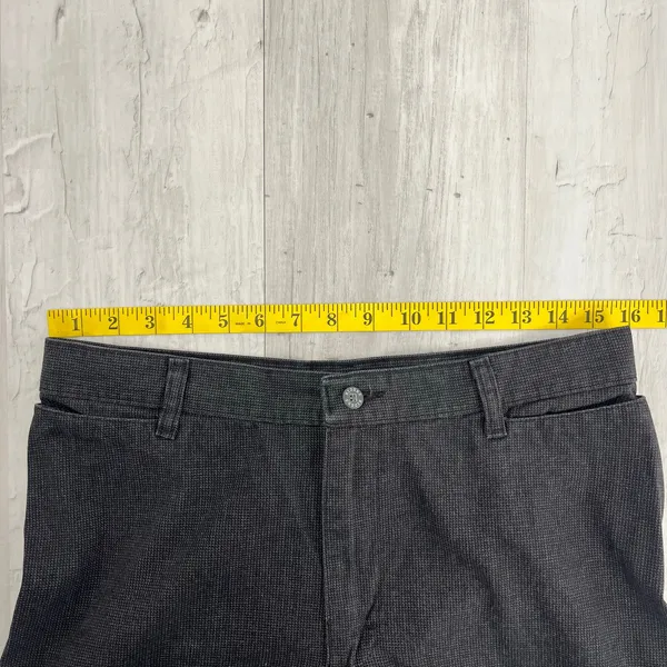 Vintage Riders by Lee Black Straight Leg Pants Womens 12M Stretch High Rise Y2K - Image 7
