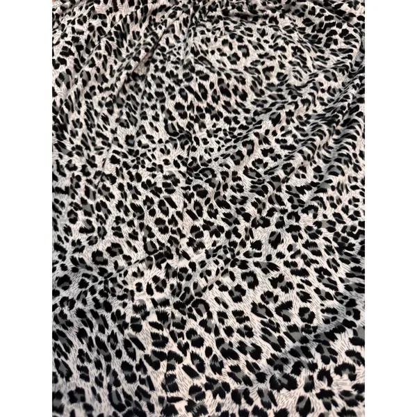 Leopard Print Sleeveless Romper with Pockets – Size Small‎ - Image 3