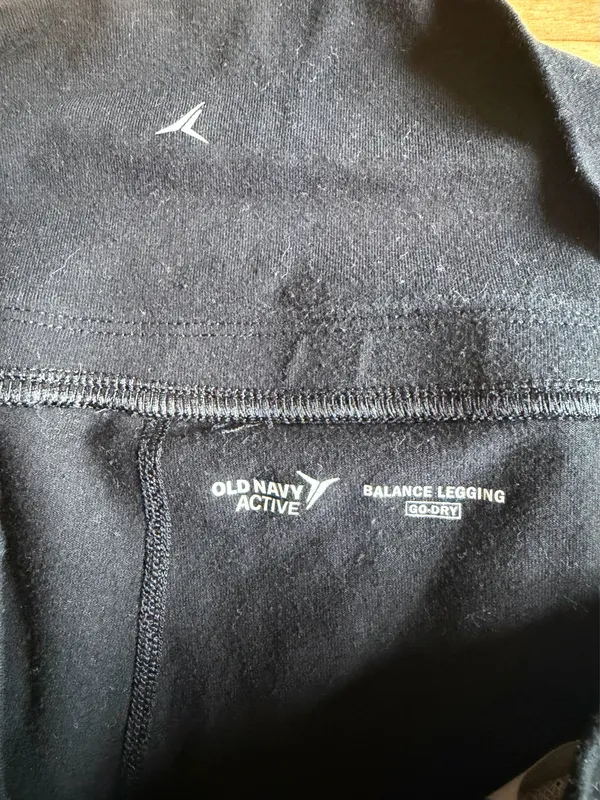 Old Navy Black yoga pants - Image 2