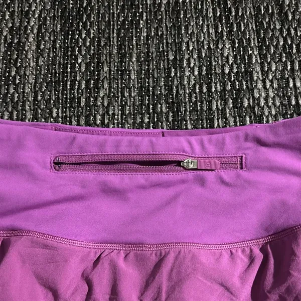 Lululemon Speed Up Mid-Rise Lined Short 3.5” Swift Running Lightweight Plum - Image 5