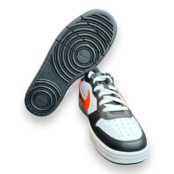 Nike Court Borough Low 2 (GS) BQ5448-115 Size 6.5Y/8 Women White/Black‎ Sneaker - Image 7