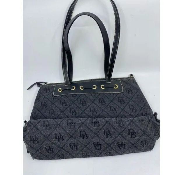 DOONEY & BOURKE Black Mini Shoulder Bag - Image 4