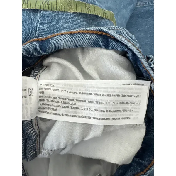 Abercrombie & Fitch‎ Mid Rise Jeans Size 28/6R - Image 6