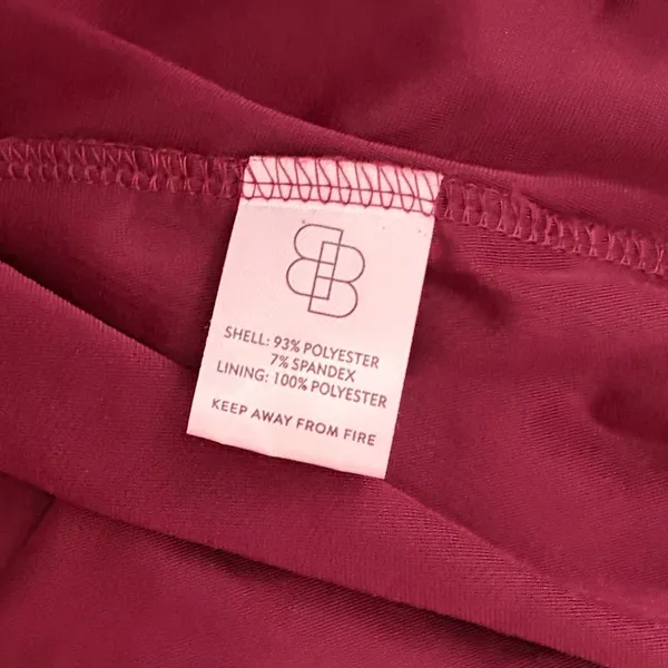 BALTIC BORN Meghan Velvet Wrap Maxi Dress Mulberry Purple Red Tie Waist X-Small - Image 12