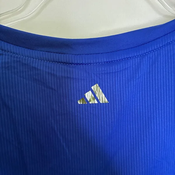 Adidas Yoga Royal Blue Studio Tank Athletic Muscle NWT Womens XL - Image 8